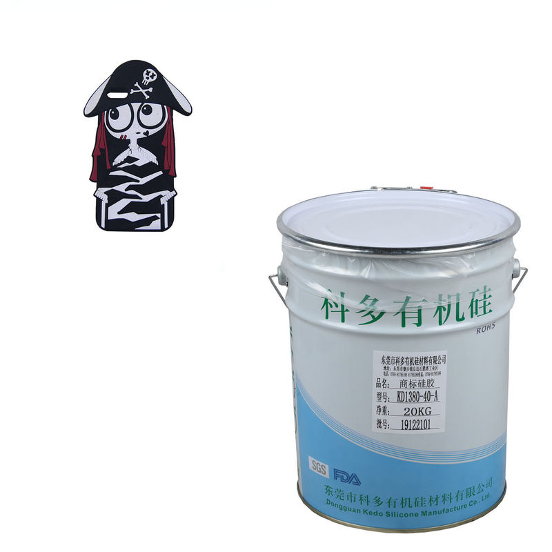 Inject molding Silicone Rubber Ink for label, trademark making